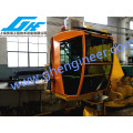 Offshore Hydraulic Straight Telescopic Boom Ship Deck Crane 40T